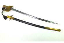 Load image into Gallery viewer, Pipeback 1827 Naval Sword, rare. SN 8947