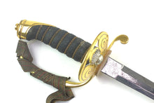 Load image into Gallery viewer, HAC Officers Sword. X2064