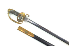 Load image into Gallery viewer, HAC Officers Sword. SN 2065