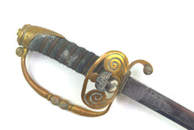 Load image into Gallery viewer, HAC Officers Sword. SN 2065