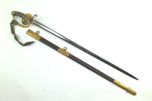 Load image into Gallery viewer, HAC Officers Sword 1870 Pattern. SN X2066