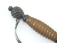 Load image into Gallery viewer, Oval Side Ring Hilted Sword, very rare. SN 8744