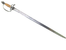 Load image into Gallery viewer, Oval Side Ring Hilted Sword, very rare. SN 8744