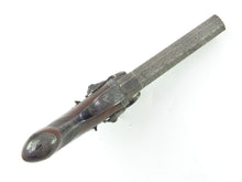 Load image into Gallery viewer, Irish Over and Under Percussion Pistol by Trulock. SN 8708