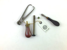 Load image into Gallery viewer, Irish Over and Under Percussion Pistol by Trulock. SN 8708