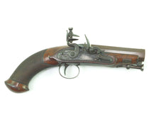 Load image into Gallery viewer, Pair of Flintlock Officers Pistols by Thomas J. Mortimer. SN 8761