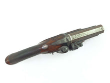 Load image into Gallery viewer, Pair of Flintlock Officers Pistols by Thomas J. Mortimer. SN 8761