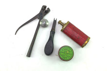 Load image into Gallery viewer, Pepperbox Revolver by Boston of Wakefield, Cased Five Shot 54 Bore, fine. SN 8954