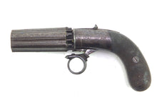 Load image into Gallery viewer, Coopers Patent Percussion 150 Bore Pepperbox 6 Shot Revolver. SN 8932