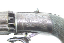 Load image into Gallery viewer, Coopers Patent Percussion 150 Bore Pepperbox 6 Shot Revolver. SN 8932