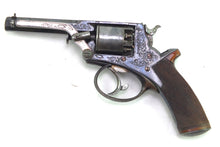 Load image into Gallery viewer, Percussion Tranter Revolver 120 Bore 5 Shot 4th Model, rare. SN 8970