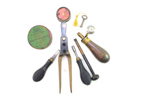 Load image into Gallery viewer, Percussion Tranter Revolver 120 Bore 5 Shot 4th Model, rare. SN 8970