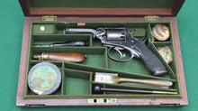 Load image into Gallery viewer, Percussion 4th Model Tranter Revolver by William Watson. SN X1840