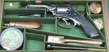 Load image into Gallery viewer, Percussion 4th Model Tranter Revolver by William Watson. SN X1840
