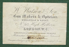 Load image into Gallery viewer, Percussion 4th Model Tranter Revolver by William Watson. SN X1840