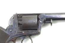 Load image into Gallery viewer, Percussion Revolver 38 Bore Adams Patent 51 Double Action, cased, fine. SN X2033
