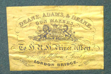 Load image into Gallery viewer, Percussion Revolver 38 Bore Adams Patent 51 Double Action, cased, fine. SN X2033