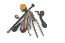 Load image into Gallery viewer, Percussion Revolver 38 Bore Adams Patent 51 Double Action, cased, fine. SN X2033