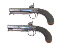 Load image into Gallery viewer, Percussion Belt Pistols by Parker Field. SN 8834