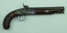 Load image into Gallery viewer, A Surrey Yeomanry Presentation Percussion Cavalry Officer’s Pistol by Gameson. SN 8591