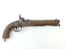 Load image into Gallery viewer, 1856 Pattern Yeomanry Rifled Percussion Cavalry Pistol. SN 8702