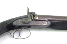 Load image into Gallery viewer, Percussion Double Barrel Sporting Gun by Pratt of Edinburgh. SN 8806
