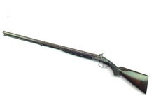 Load image into Gallery viewer, Percussion Double Barrel Sporting Gun by Pratt of Edinburgh. SN 8806