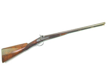 Load image into Gallery viewer, Percussion Sporting Gun, Double Barrelled 14 Bore by Joseph Egg, very fine, cased. SN X2059