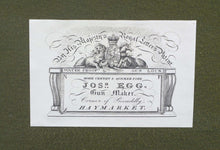 Load image into Gallery viewer, Percussion Sporting Gun, Double Barrelled 14 Bore by Joseph Egg, very fine, cased. SN X2059