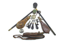 Load image into Gallery viewer, Percussion Sporting Gun, Double Barrelled 14 Bore by Joseph Egg, very fine, cased. SN X2059