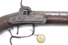 Load image into Gallery viewer, Percussion Duelling Pistols by Durs Egg, fine cased pair. SN 8977