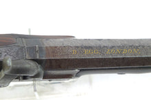 Load image into Gallery viewer, Percussion Duelling Pistols by Durs Egg, fine cased pair. SN 8977