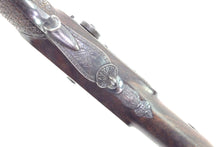 Load image into Gallery viewer, Percussion Duelling Pistols by Durs Egg, fine cased pair. SN 8977