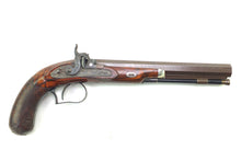Load image into Gallery viewer, Percussion Duelling Pistols by Joseph Egg, fine cased pair. SN 8895