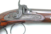 Load image into Gallery viewer, Percussion Duelling Pistols by Joseph Egg, fine cased pair. SN 8895