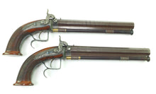Load image into Gallery viewer, Percussion Duelling Pistols by Forsyth & Co. SN 8711