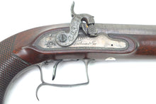 Load image into Gallery viewer, Percussion Duelling Pistols by Tatham & Egg, a fine cased pair. SN X2008