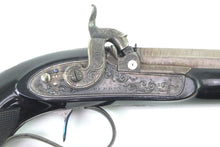 Load image into Gallery viewer, Percussion Duelling or Target Pistols by Purdey, Fine Pair. SN 8996