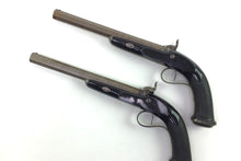 Load image into Gallery viewer, Percussion Duelling or Target Pistols by Purdey, Fine Pair. SN 8996