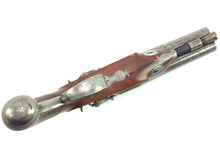 Load image into Gallery viewer, Double Barrelled Percussion Howdah Pistol by Charles Jones, very fine. SN 8927