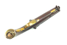 Load image into Gallery viewer, Officer’s Double Barrelled Percussion Howdah Pistol . SN X2035