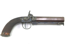Load image into Gallery viewer, Percussion Man Stopper Belt Pistols by E & W Bond, London, fine pair. SN 9009