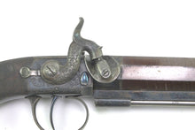 Load image into Gallery viewer, Percussion Man Stopper Belt Pistols by E & W Bond, London, fine pair. SN 9009