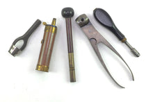 Load image into Gallery viewer, Percussion Man Stopper Belt Pistols by E & W Bond, London, fine pair. SN 9009