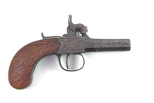 Load image into Gallery viewer, Percussion Muff Pistol by Manton. SN 8879