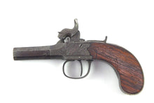 Load image into Gallery viewer, Percussion Muff Pistol by Manton. SN 8879