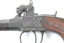 Load image into Gallery viewer, Percussion Muff Pistol by Manton. SN 8879