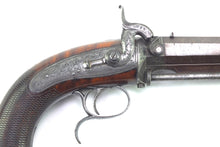 Load image into Gallery viewer, Percussion Officers Duelling Pistols by Forsyth & Co., fine, rare cased pair. SN 8903