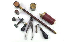 Load image into Gallery viewer, Percussion Officers Duelling Pistols by Forsyth & Co., fine, rare cased pair. SN 8903