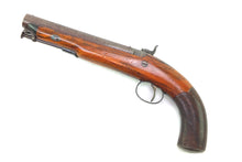 Load image into Gallery viewer, Back Action Percussion Officers Pistol by Henry Tatham. SN 8840